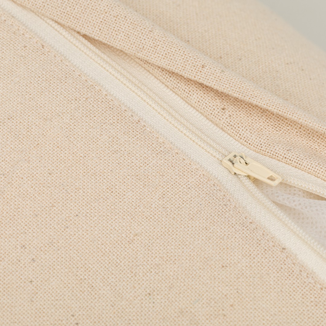 COJIN ALG MACRAME MINOTO - FUNDA + RELLENO