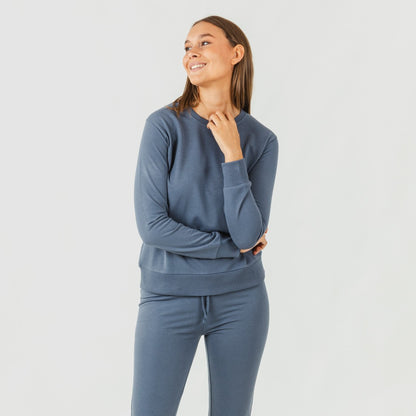 Conjunto Sport índigo novo