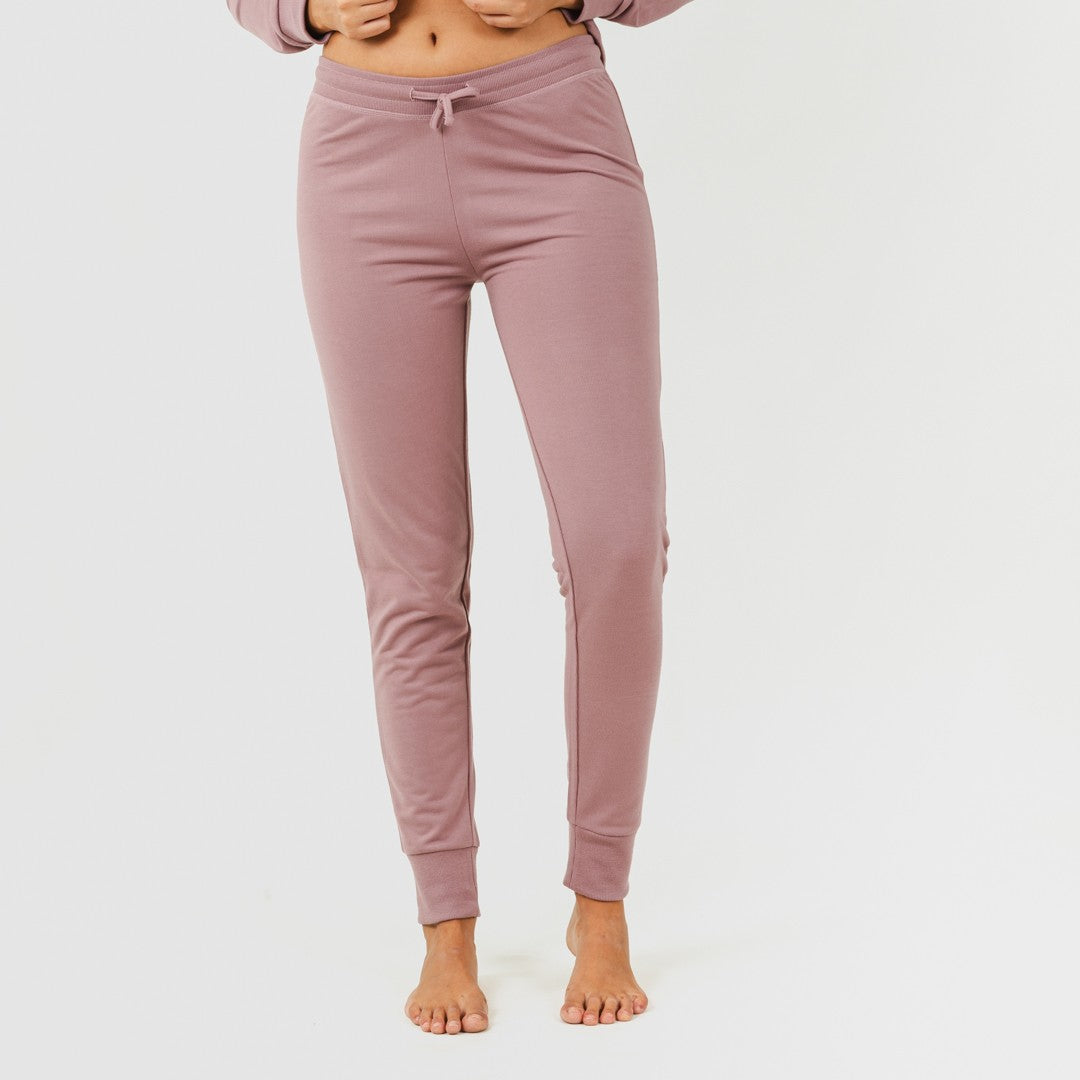 Conjunto Sport malva novo