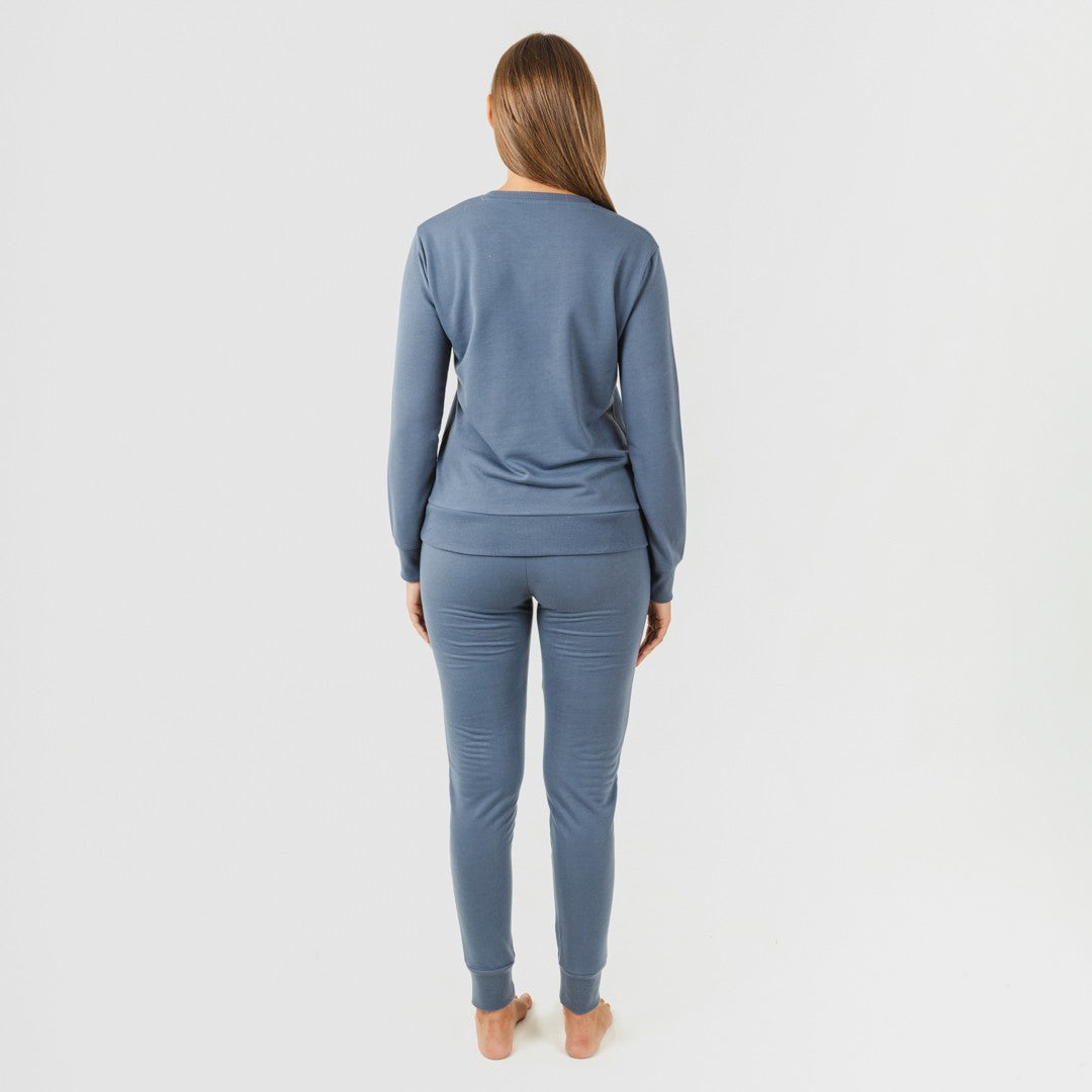 Conjunto Sport índigo novo