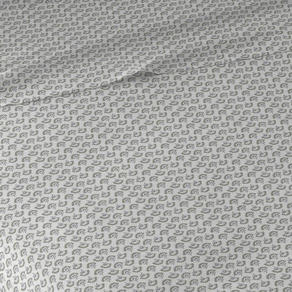 Jogo de lençóis Diana Tiffany em algodão percal verde