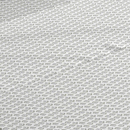 Jogo de lençóis algodão percal Diana verde tiffany