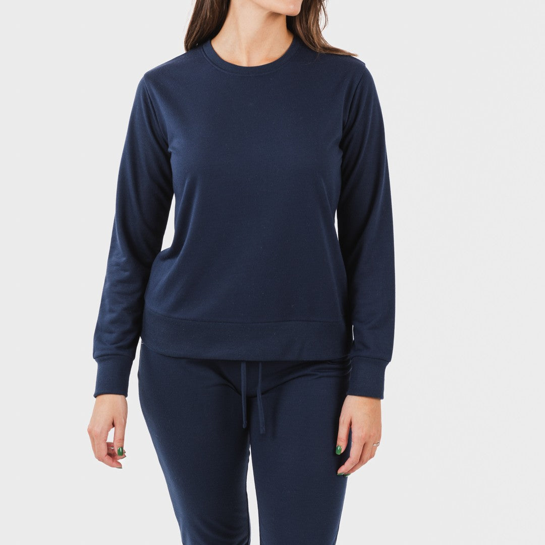 Conjunto Sport azul marinho novo