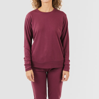 Conjunto Sport berenjena novo