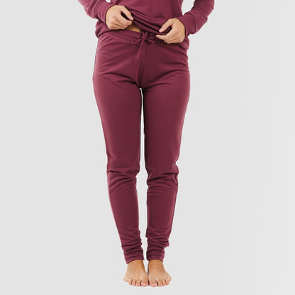 Conjunto Sport berenjena novo