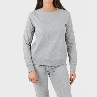 Novo conjunto esportivo em tons de cinza mesclado