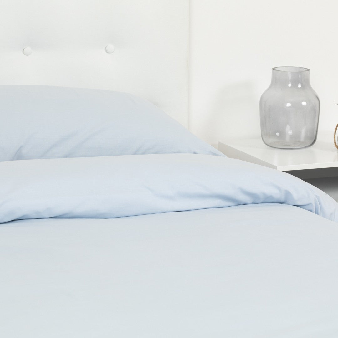 Capa de edredão algodão lisas