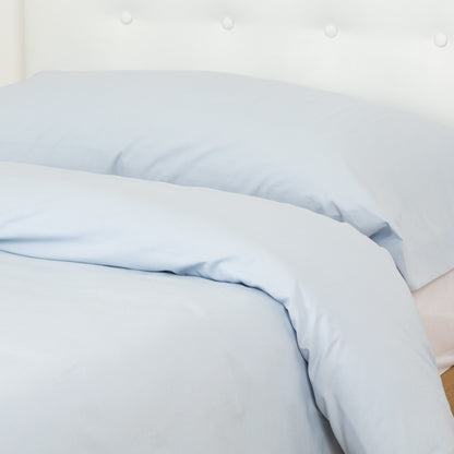 Capa de edredão algodão lisas