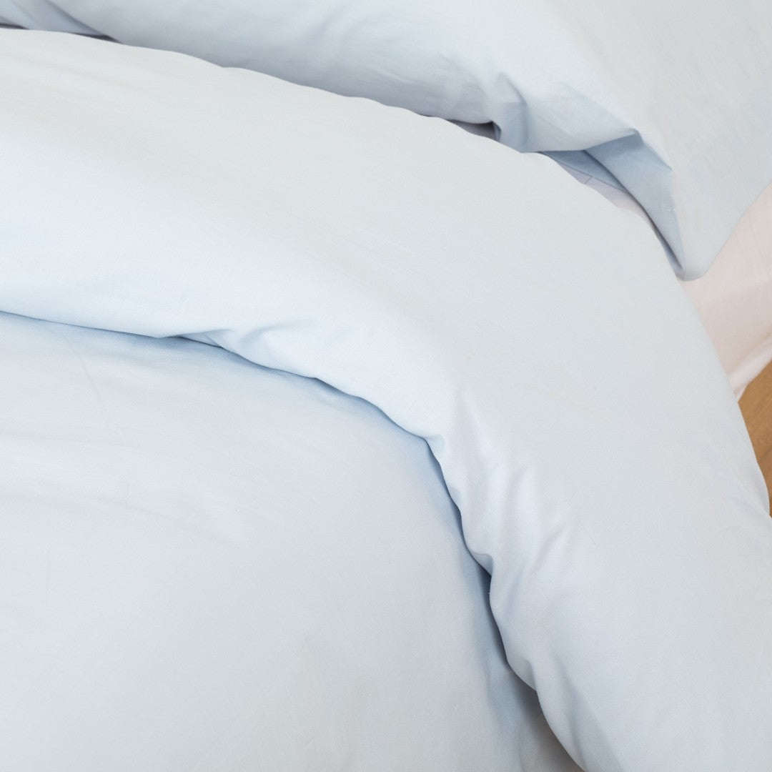 Capa de edredão algodão lisas