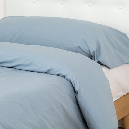 Capa de edredão algodão lisas