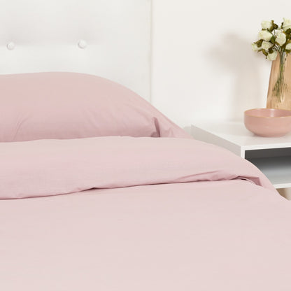 Capa de edredão algodão lisas