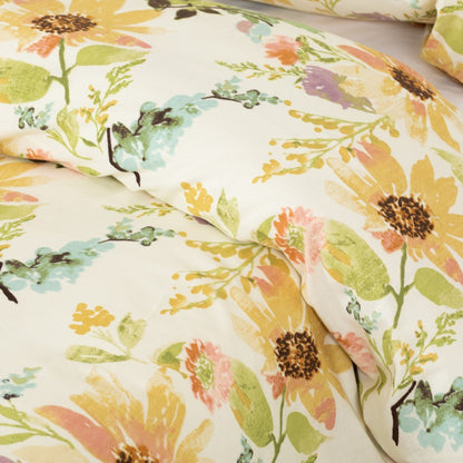 Capa de edredão algodão percal August natural