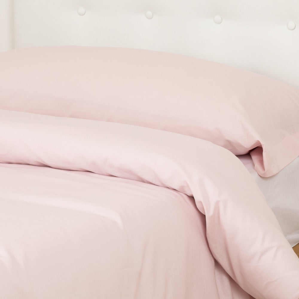 Capa de edredão algodão lisas