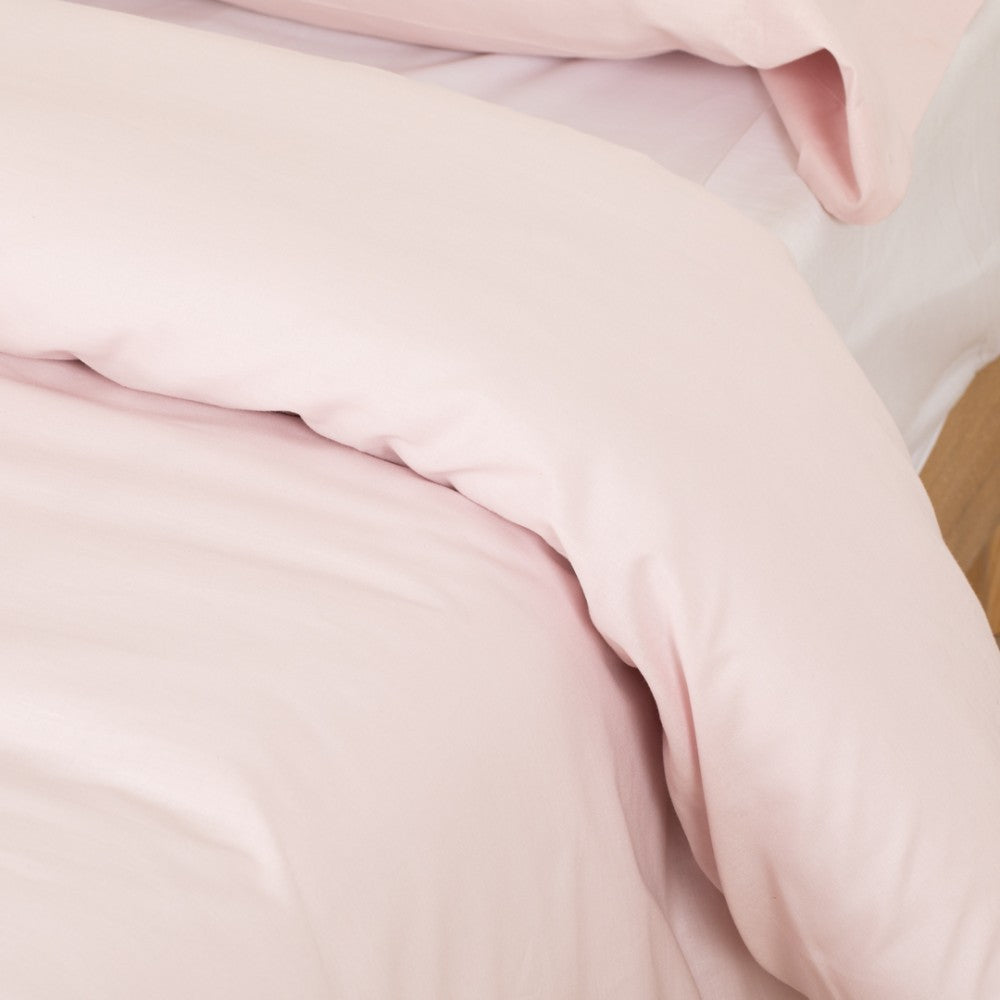 Capa de edredão algodão lisas