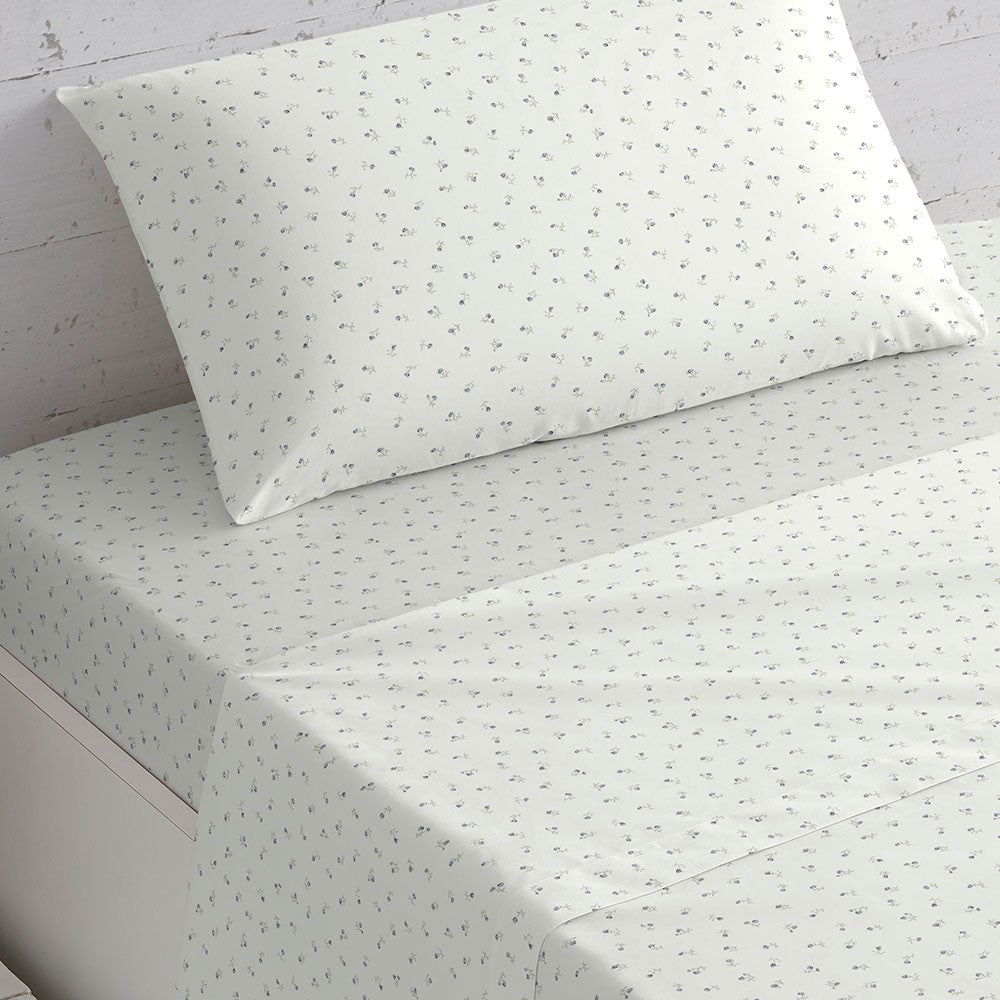 Jogo de lençóis algodão Iris