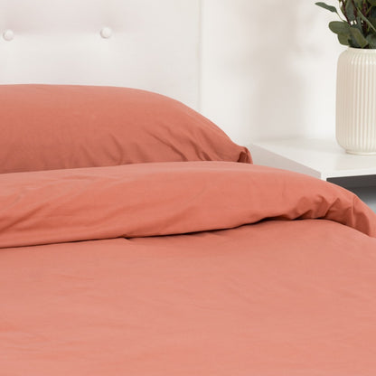 Capa de edredão algodão lisas