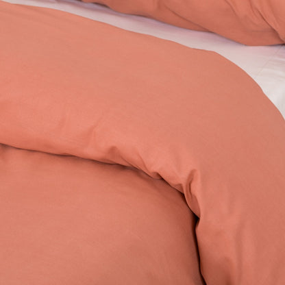 Capa de edredão algodão lisas