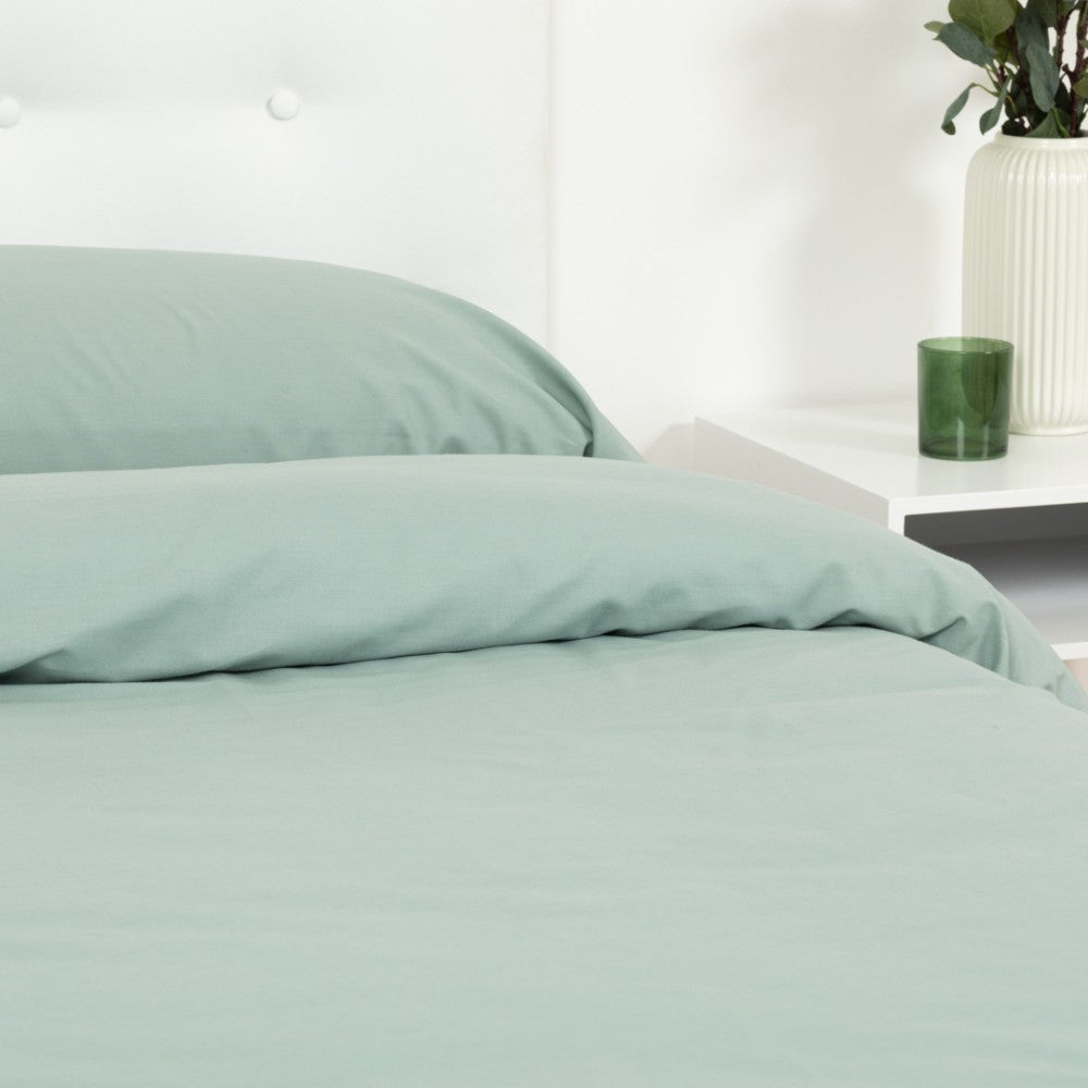 Capa de edredão algodão lisas