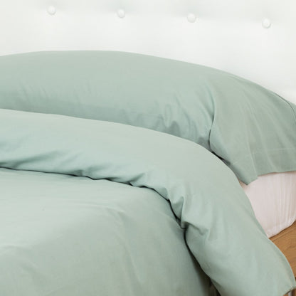 Capa de edredão algodão lisas