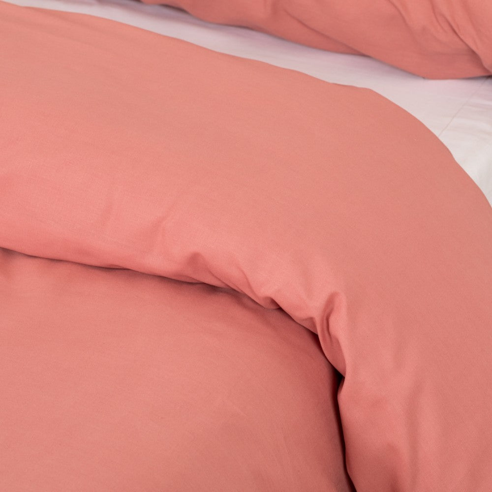 Capa de edredão algodão percal