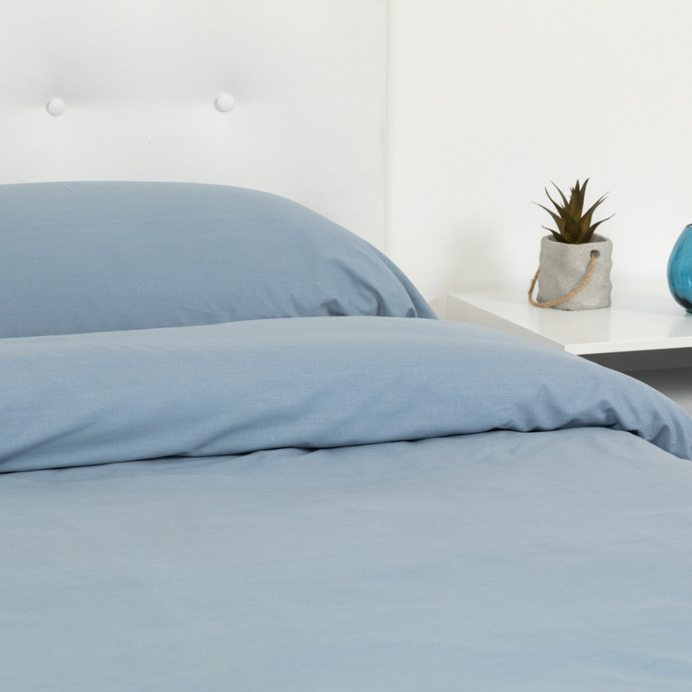 Capa de edredão algodão percal