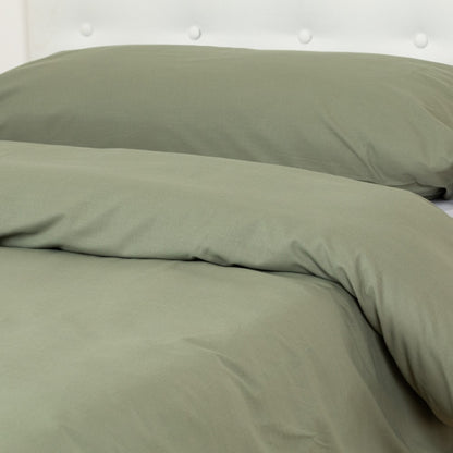 Capa de edredão algodão percal