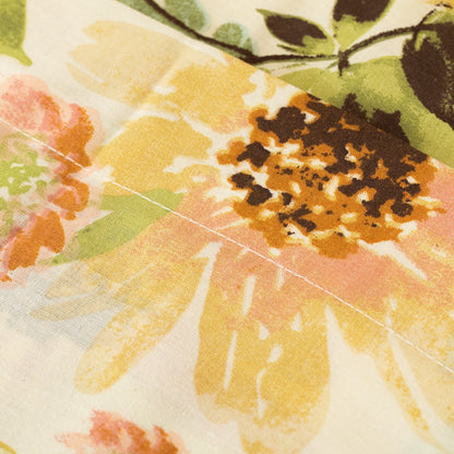 Jogo de lençóis August em percal de algodão natural