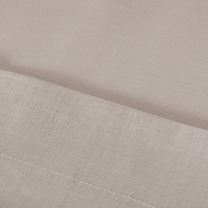 Jogo de lençóis algodão lisos