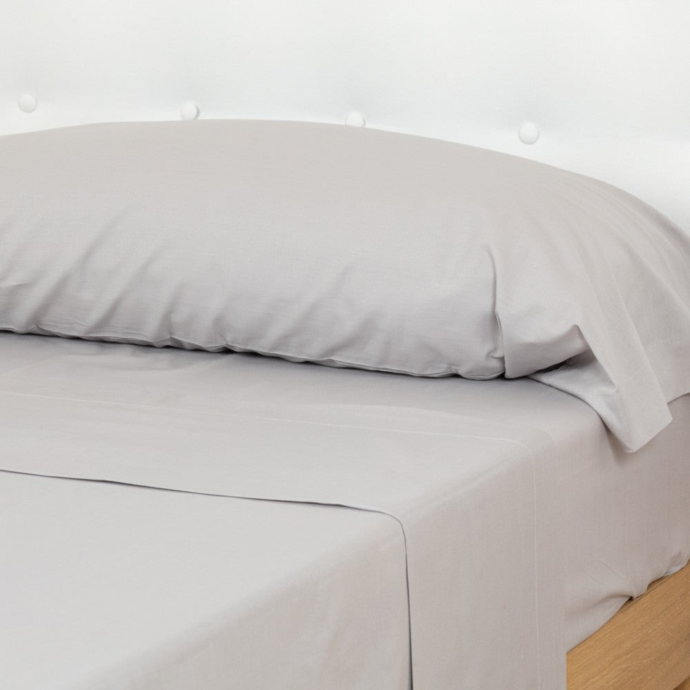 Jogo de lençóis algodão lisos