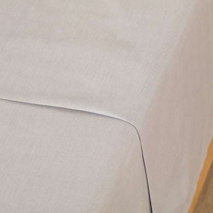 Jogo de lençóis algodão lisos