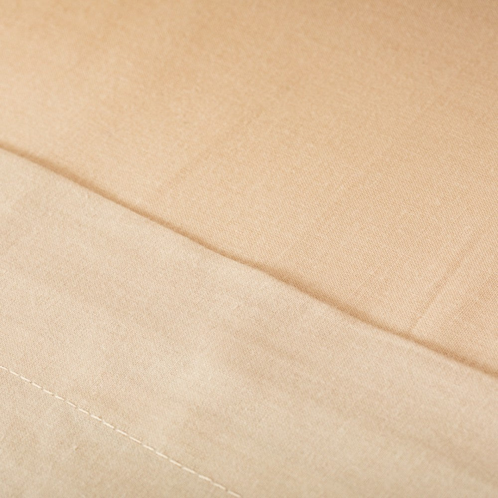 Jogo de lençóis algodão lisos