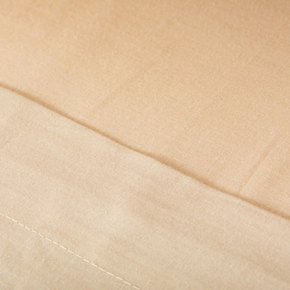 Jogo de lençóis algodão lisos