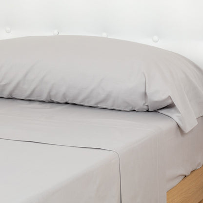 Jogo de lençóis lisos