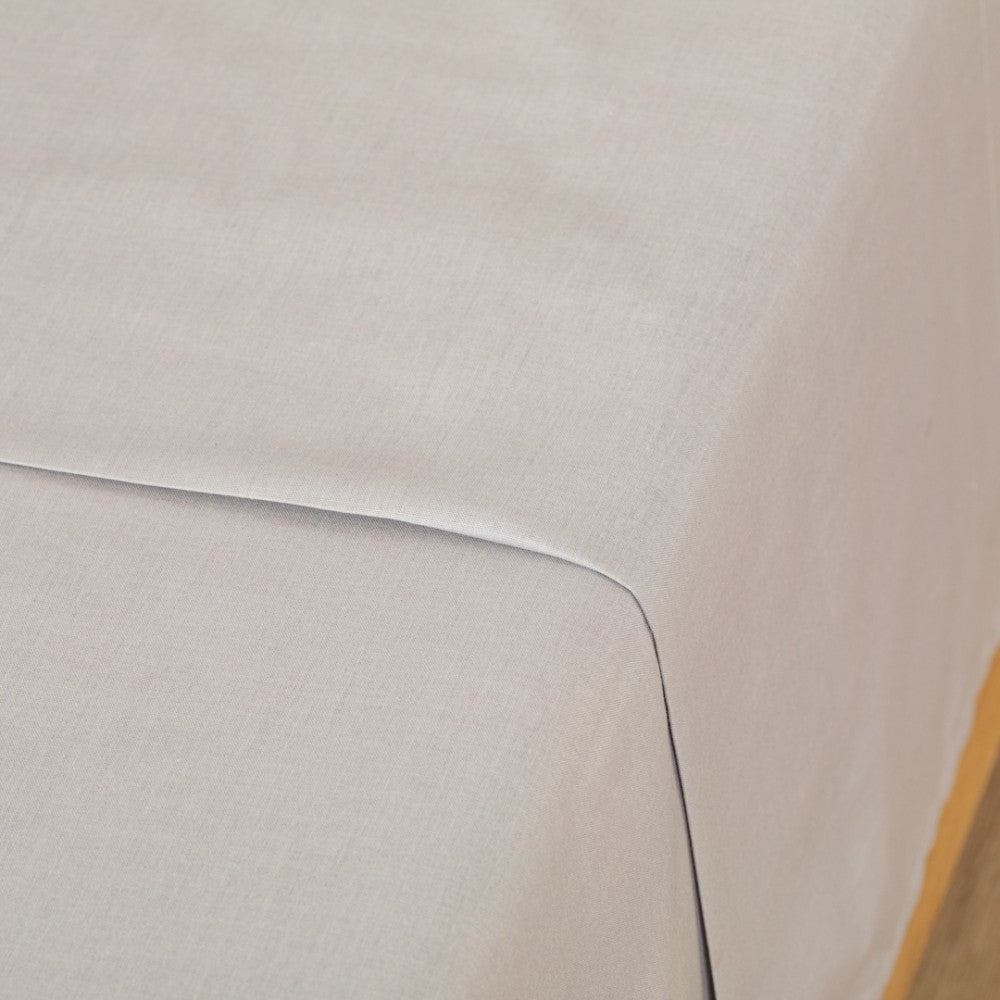 Jogo de lençóis lisos