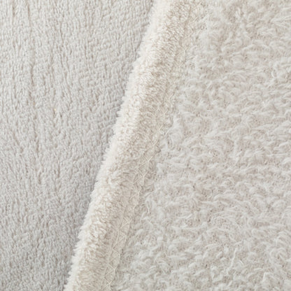 Conjunto de lençóis lisos de lã coral