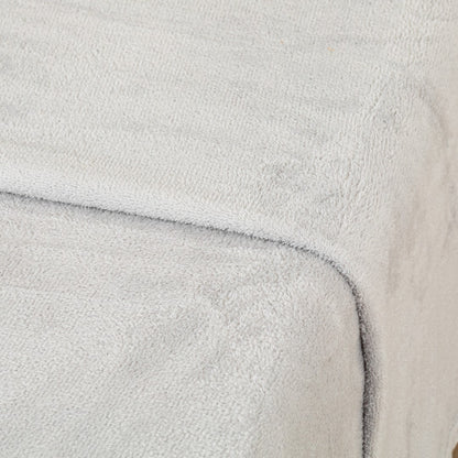 Conjunto de lençóis lisos de lã coral