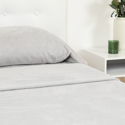 Jogo de lençóis veludo liso