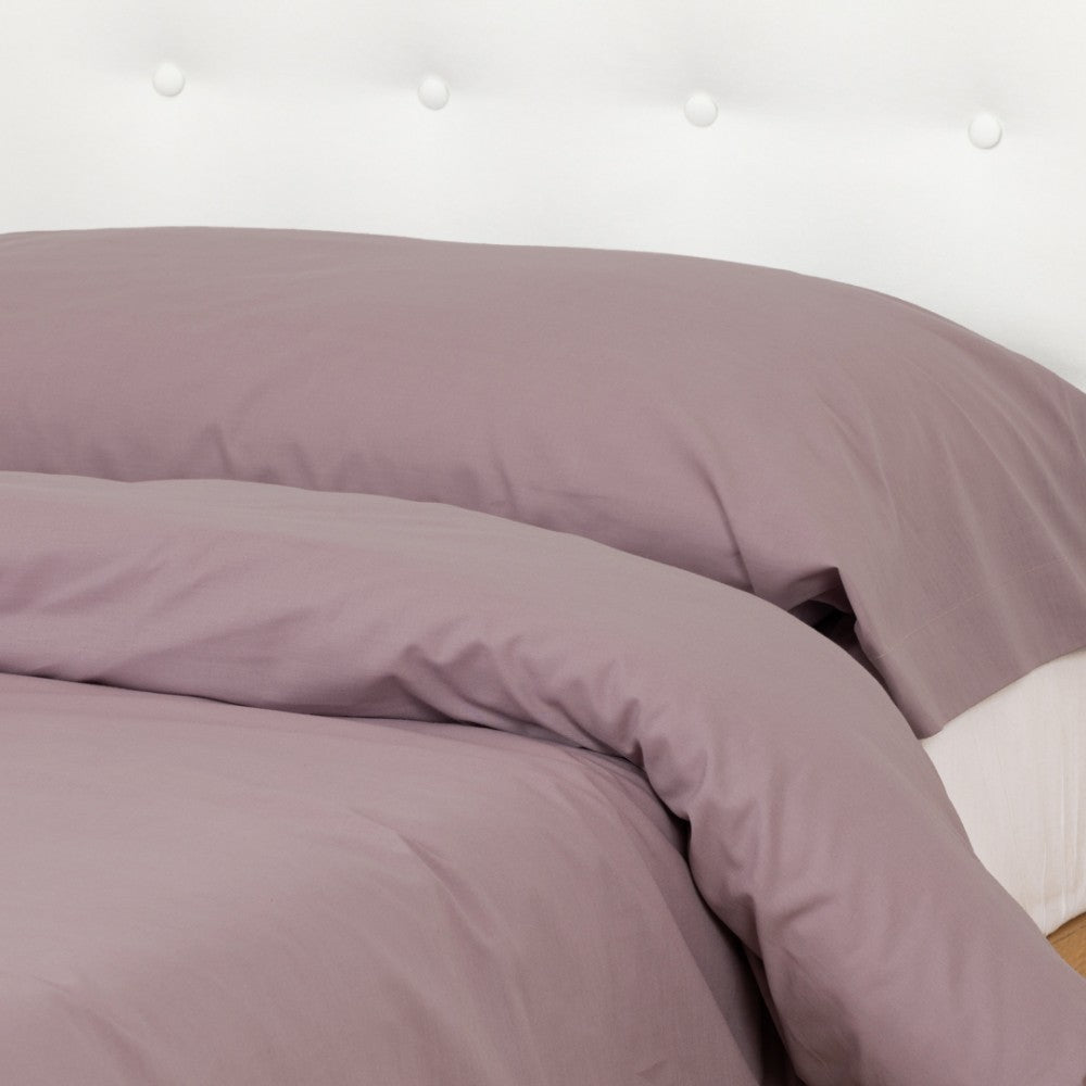 Capa de edredão algodão lisas