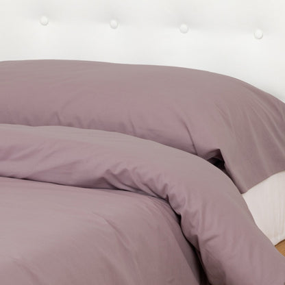 Capa de edredão algodão lisas