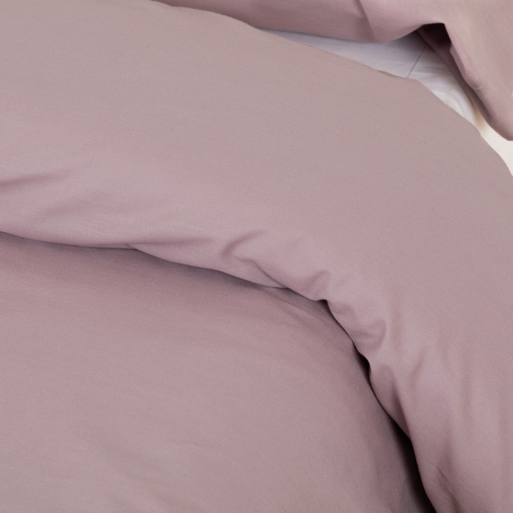 Capa de edredão algodão lisas