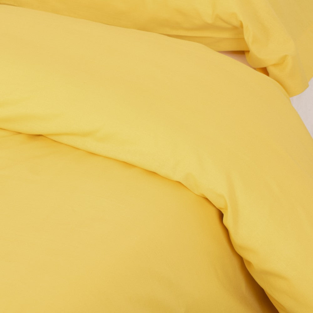 Capa de edredão algodão percal