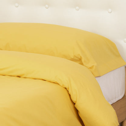 Capa de edredão algodão percal