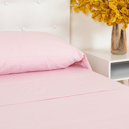 Jogo de lençóis lisos