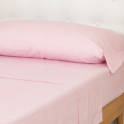 Jogo de lençóis lisos