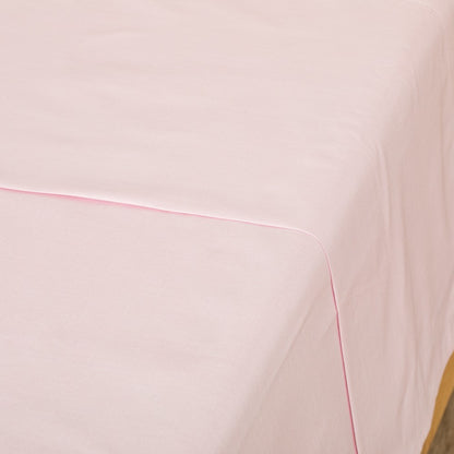 Jogo de lençóis lisos