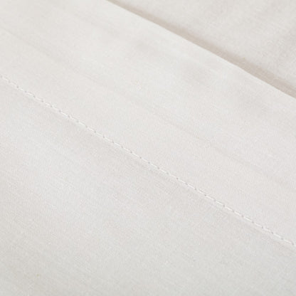 Jogo de lençóis algodão percal lisos