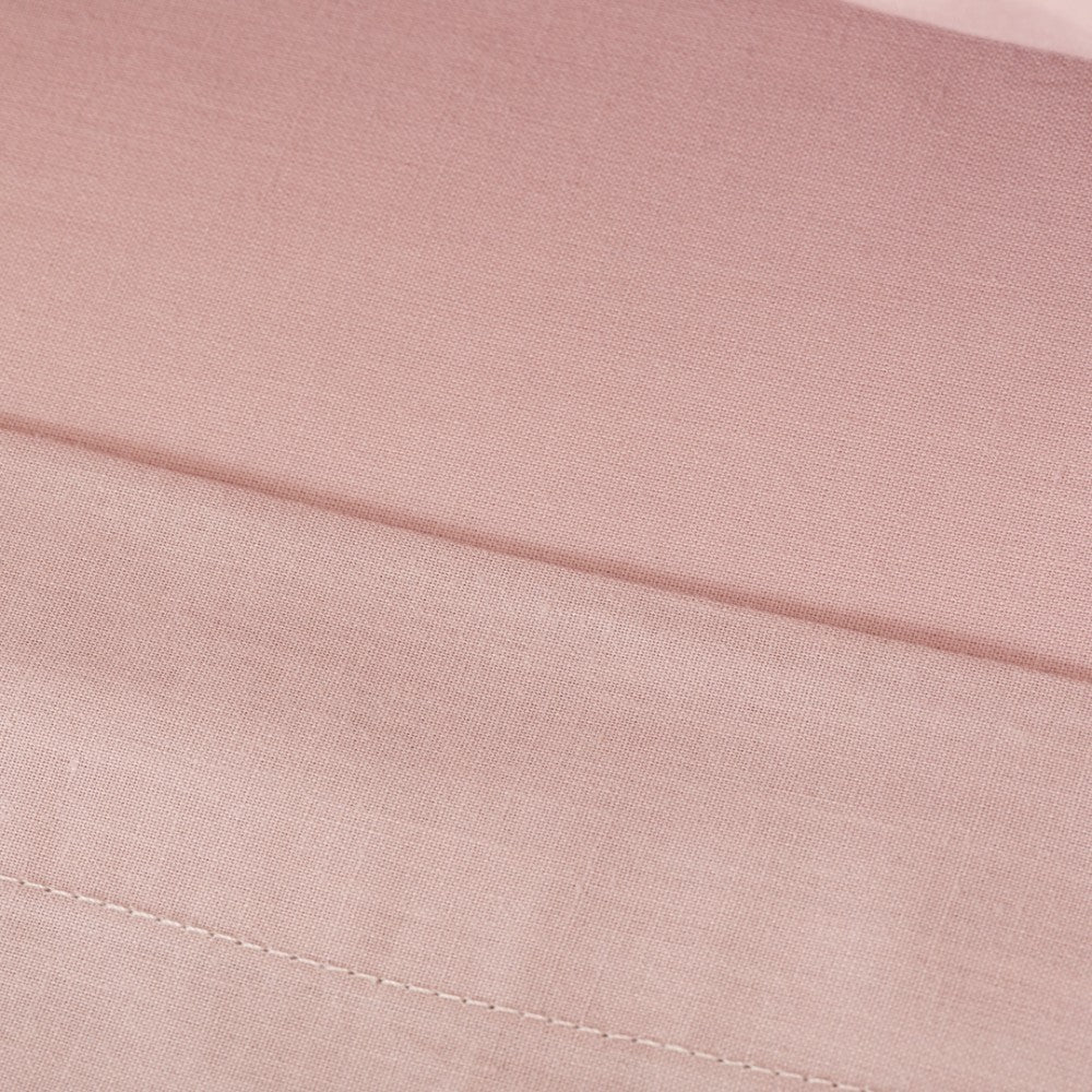 Jogo de lençóis algodão percal lisos