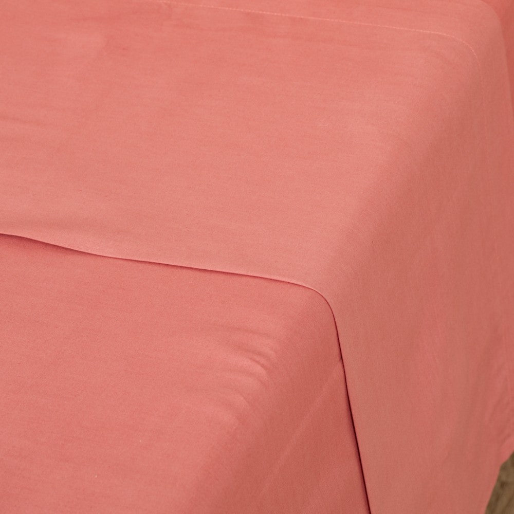 Jogo de lençóis algodão percal lisos