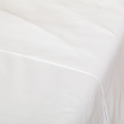 Jogo de lençóis algodão lisos