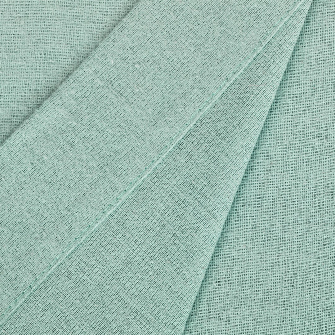 Jogo de lençol flanela verde tiffany cama bebê